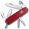 Nôž zatvárací multifunkčný VICTORINOX 0.2503 Recruit, 84 mm - červený