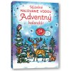 Kúzelné maľovanie vodou Adventný kalendár Abigail Wheatley, ilustrace Nilesh Mistry