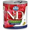 Farmina N&D dog QUINOA Weight management konzerva 140 g