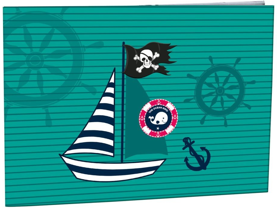 Stil Dosky na číslice Ocean Pirate