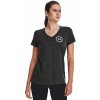 UNDER ARMOUR Tech Twist LC Crest SSV, Black - XS
