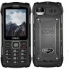 EVOLVEO StrongPhone H1, vodotěsný odolný Dual SIM telefon, černá-šedá SGP-H1-BG