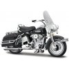Maisto - HD - Motocykel - 1966 FLH Electra Glide®, matne čierna, 1:18 (101239360-21916)