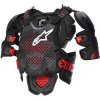 Chránič tela Alpinestars A-10 2 čierno-antracitovo-červený Veľkosť: XS/S