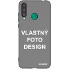 Picasee silikónový čierny obal pre Honor 20 Lite - Vlastný design/motiv