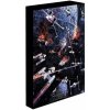 Obraz LED svietiaci 30x40 cm, Star Wars