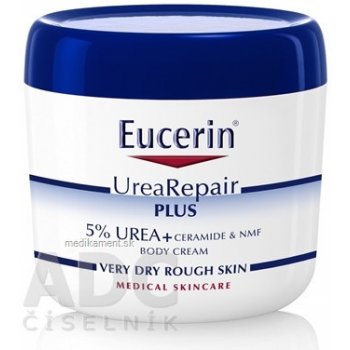 Eucerin UreaRepair Plus telový krém 5% Urea 450 ml