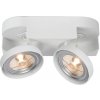 Lucide | Lucide 22960/20/31 - LED Bodové svietidlo VERSUM AR111 LED/2x10W/230V biela | LC2472