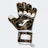 GK- PRO GOALKEEPER GLOVES BLACK GOLD 7