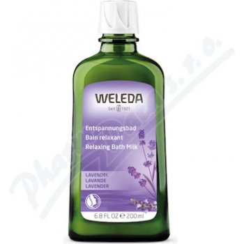 Weleda Levanduľa upokojujúci kúpeľ 200 ml