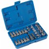 tectake 402447 nadstavce torx sada 34-dielna - modrá