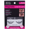 Ardell Magnetic Liner & Lash Demi Wispies Black 1 pár + magnetická gélová linka 2 g Black + štetec na linku