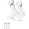 Nike Sportswear Everyday Essential Crew Socks (3 Pairs) | 0196148785692 | Biela | M