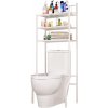 Tempo Kondela Regál nad WC, biela, REMIN