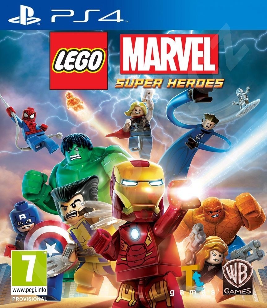 LEGO Marvel Super Heroes od 14,99 € - Heureka.sk
