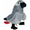 ZOO: Plyšák Papagáj sivý Žako 17cm 69570