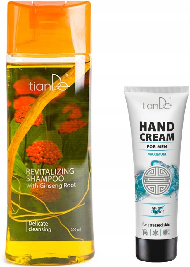 tianDe Regeneračný šampón s koreňom ženšenu 200 ml