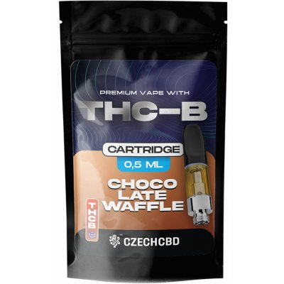 CzechCBD Cartridge THC-B Chocolate Waffle 0,5 ml