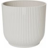 elho Kvetináč Vibes Fold Round hodvábne biely, pr. 18 x 17 cm