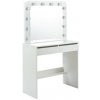 Nábytek PEGAS s.r.o. Toaletní stolek HOLLYWOOD JG bílý