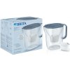 Brita Filtračná kanvica Style Essential XL s filtrom Maxtra Pro Pure Performance, 3,6 l, šedomodrá 1057786