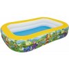 Detský nafukovací bazén Bazén Bestway® Mickey Mouse 262x175x51cm