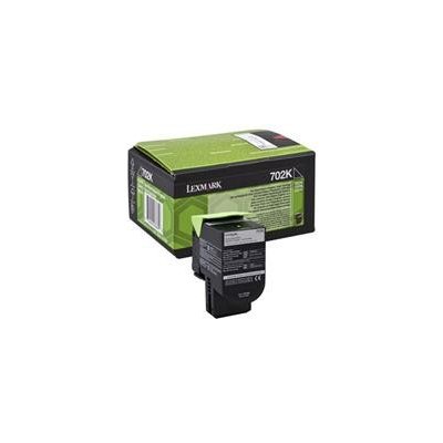 Toner Lexmark CS310/CS410/CS510 702K BLACK (1000 str.)