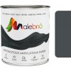 Malebná akrylátová farba 0,7 l ANTRACITOVÁ (0182)