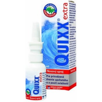 Quixx extra 2,6% hypertonický nosný sprej 30 ml