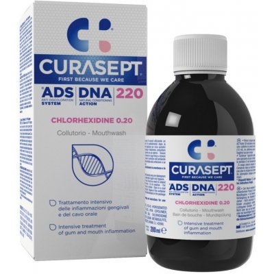 Curasept Ads dna 220 0.2% CHX 200 ml