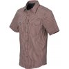 Košeľa Helikon-Tex Taktická Covert Concealed Carry Dirt Red Checkered