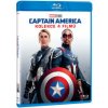 Captain America 1-4 / Kolekce - Blu-Ray 4 disky