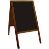 Drevený reklamný A stojan s kriedovou tabuľou - Áčko Rozmer: 53 x 80 cm