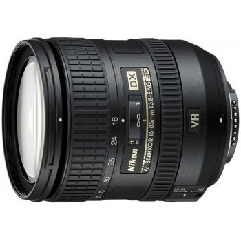 Nikon AF-S 16-85mm f/3.5-5.6G ED VR DX