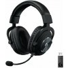 Logitech G 981-000907 slúchadlo / náhlavná súprava Slúchadlá s mikrofónom Bezdrôtový Pres hlavu Hranie Čierna (981-000907)