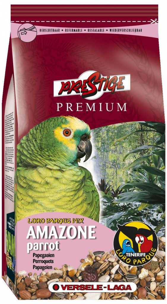 VERSELE Laga Prestige Premium Amazone Papagei 1 kg od 5,16 € - Heureka.sk