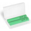 2x akumulátor 18650 Li-ion 2500 mAh Samsung INR18650-25R Li-on BOX