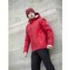 ARDON VISION / Pánska zimná softshellová bunda - červená XL