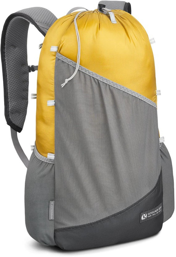 Gossamer Gear Minimalist žltá 19 l