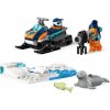 Lego City 60376 Arktický snežný skúter, 70 ks