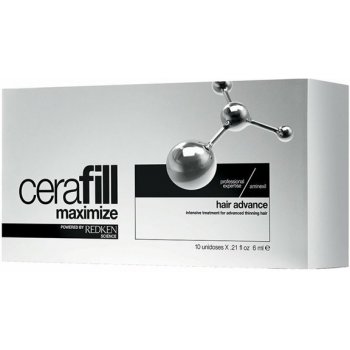 Redken Cerafill Maximize Hair Advance Aminexil 40 x 6 ml