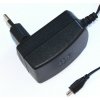 Raspberry Pi microUSB 5,1V⎓2,5A zdroj, EU/UK, čierny