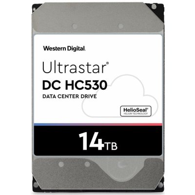 WD Ultrastar HC530 14TB, 3,5", WUH721414AL5204