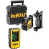 DEWALT set krížového lasera DW088CG-XJ v kufríku a detektora DE0892-XJ