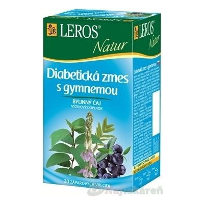 LEROS NATUR GLUKOHERBAL S GYMNEMOU, 20x1g