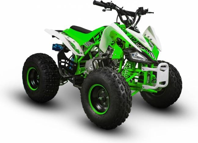Sunway - ATV ROCKY 125cc Barton Motors - Automatic - zelená