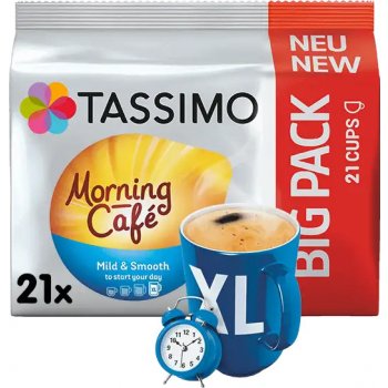 Tassimo Morning Café Mild & Smooth XL 21 kapsulí od 5,84
