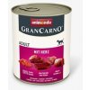 Animonda GRANCARNOU dog adult srdiečka 800g konzerva