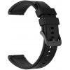 SmartFit Silikónový remienok šírka 22mm / čierny / 230253 660557