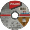 Makita Rezný kotúč na ušľachtilú oceľ, extra tenký INOX Variant: 115 x 1 mm E-03034